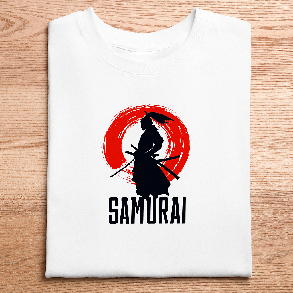Samurai Classic T-shirt White