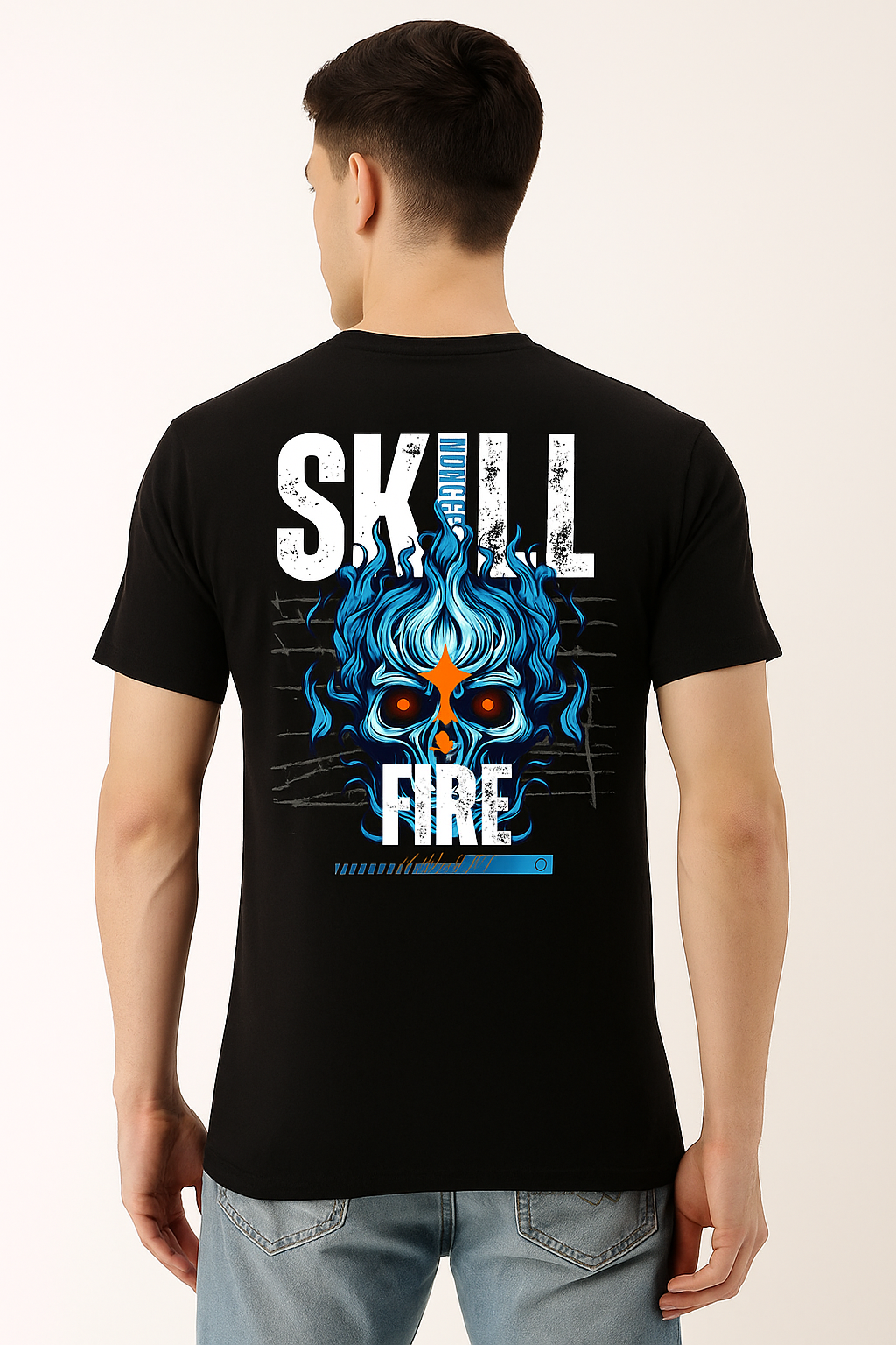 Skill Fire Oversized BLACK