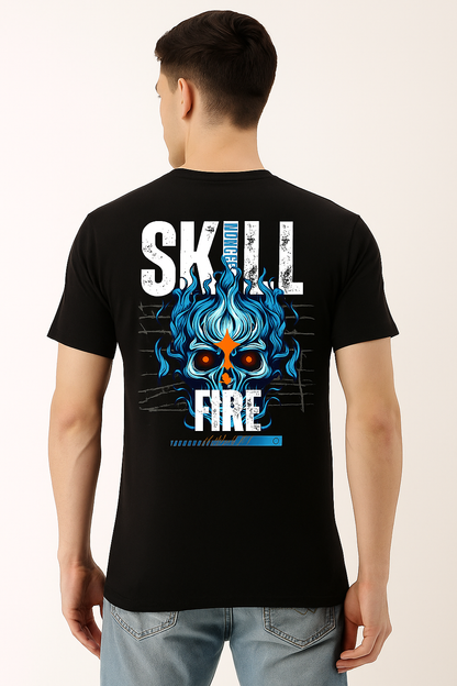 Skill Fire Oversized BLACK