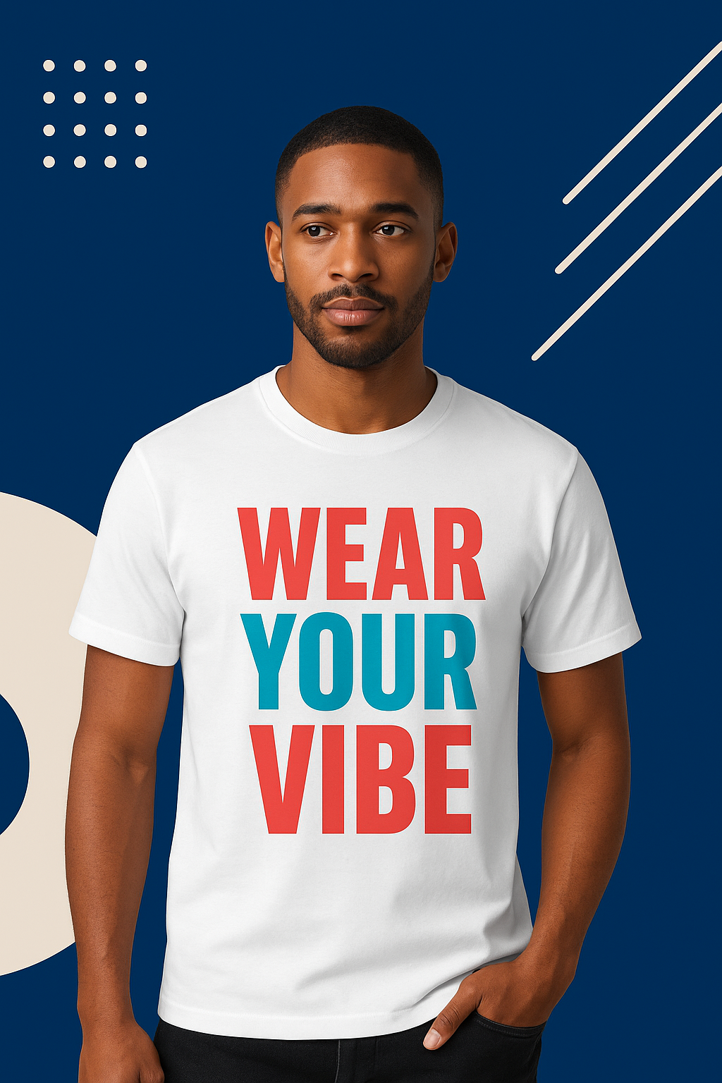 Wear Your Vibe Classic TEE...