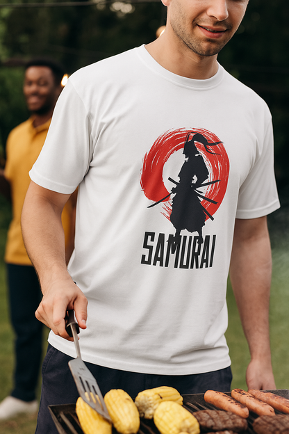 Samurai Classic T-shirt White